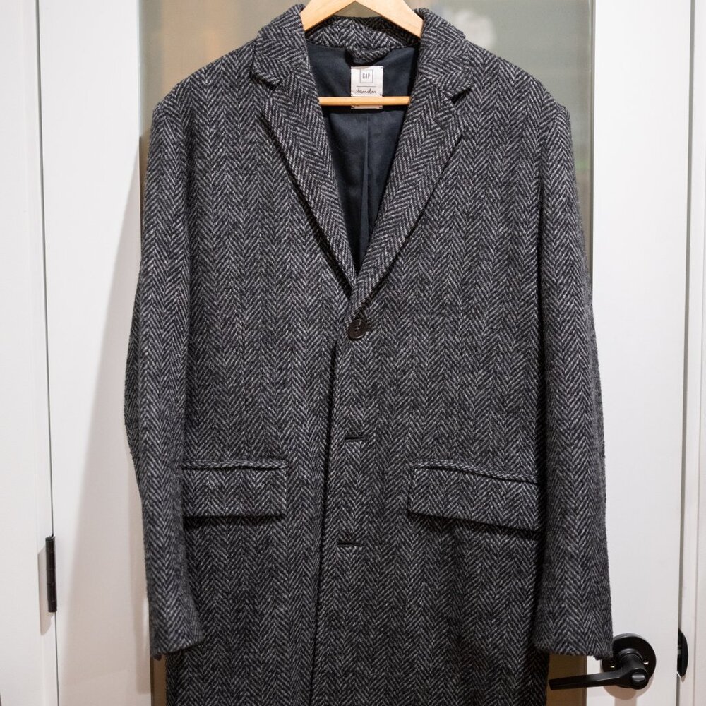 Gap x GQ Steven Alan Wool Coat